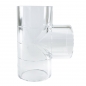 Preview: Pipe connector clear for 32mm - T